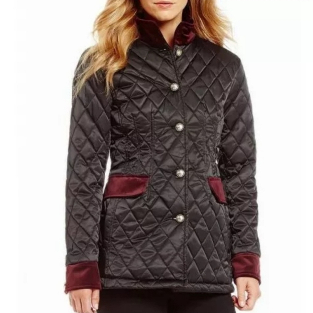 Vince Camuto Quilted Puffer Women's Large